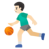 teknik dasar dalam bola basket adalah Tiga karakter [Du Jinglin] ditulis dengan tinta di kotak.